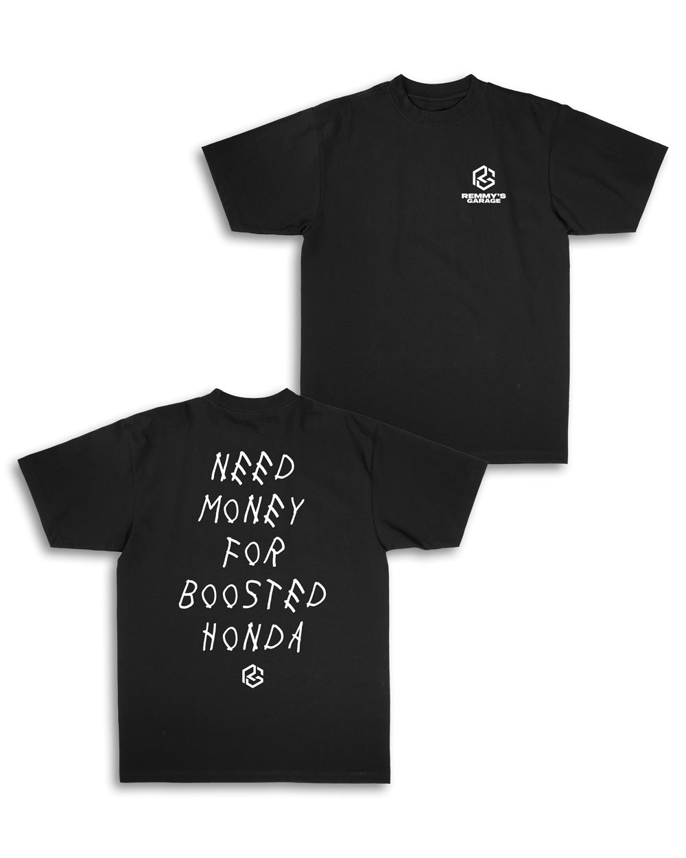 Need Money Tee- Black
